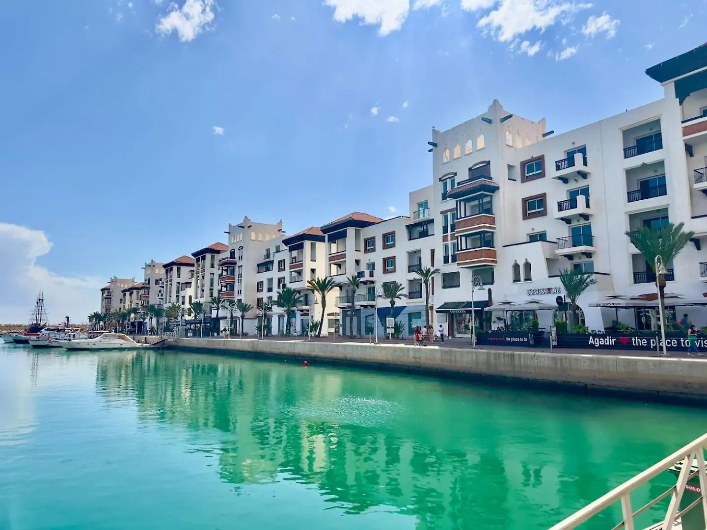 Utah, Luxurious Marina Apartment 阿加迪尔 摩洛哥
